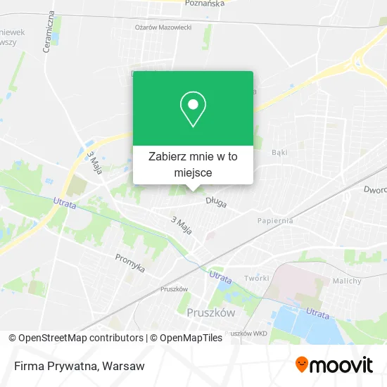 Mapa Firma Prywatna