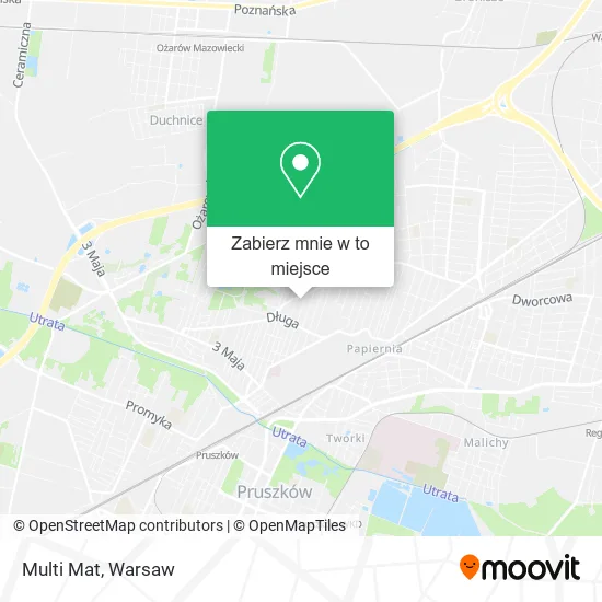 Mapa Multi Mat