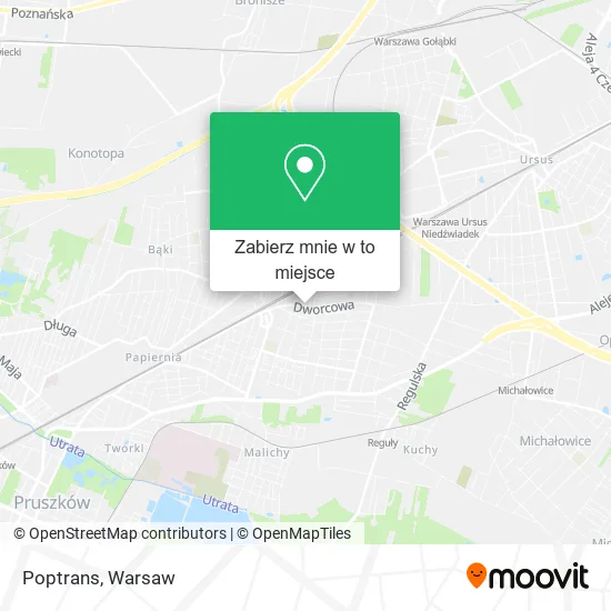 Mapa Poptrans