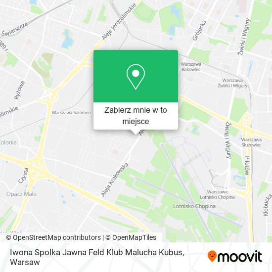 Mapa Iwona Spolka Jawna Feld Klub Malucha Kubus