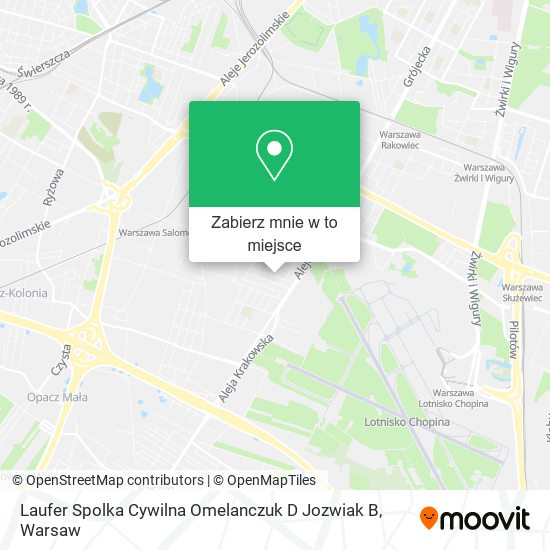 Mapa Laufer Spolka Cywilna Omelanczuk D Jozwiak B