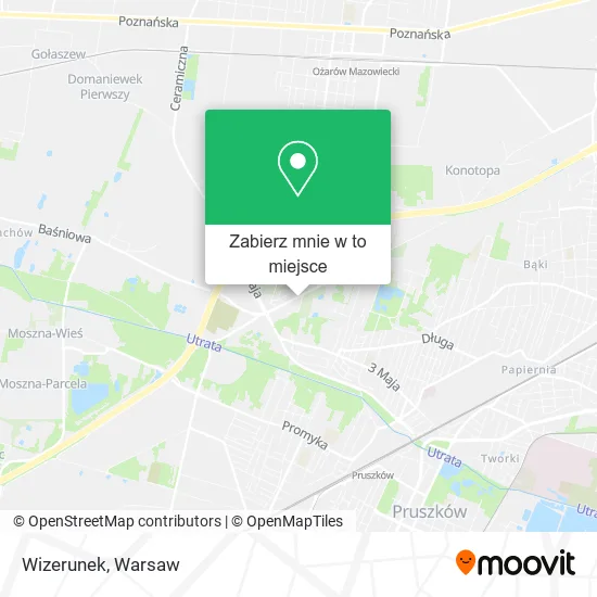 Mapa Wizerunek