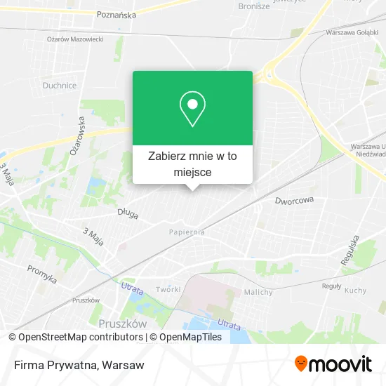 Mapa Firma Prywatna