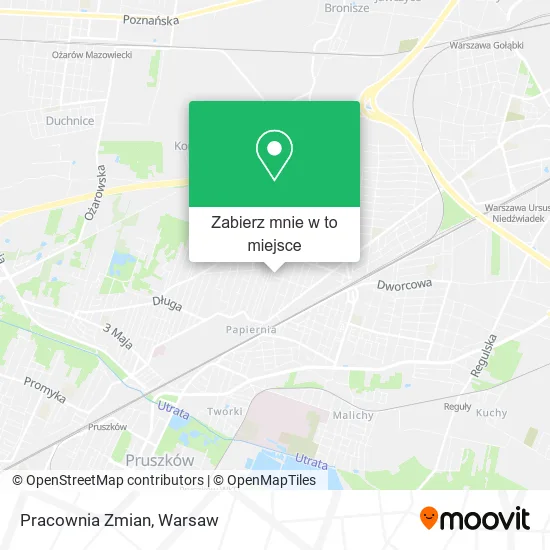 Mapa Pracownia Zmian