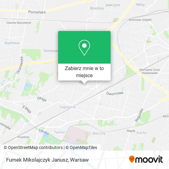 Mapa Fumek Mikolajczyk Janusz