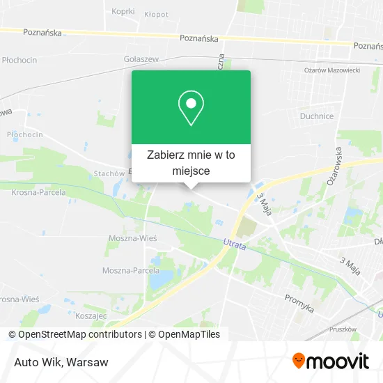 Mapa Auto Wik