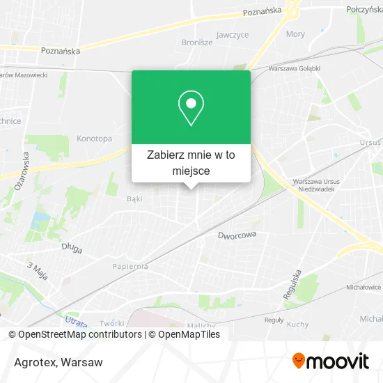 Mapa Agrotex