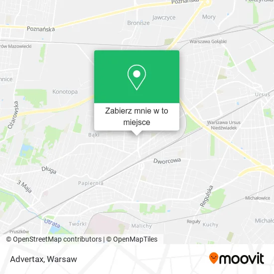 Mapa Advertax