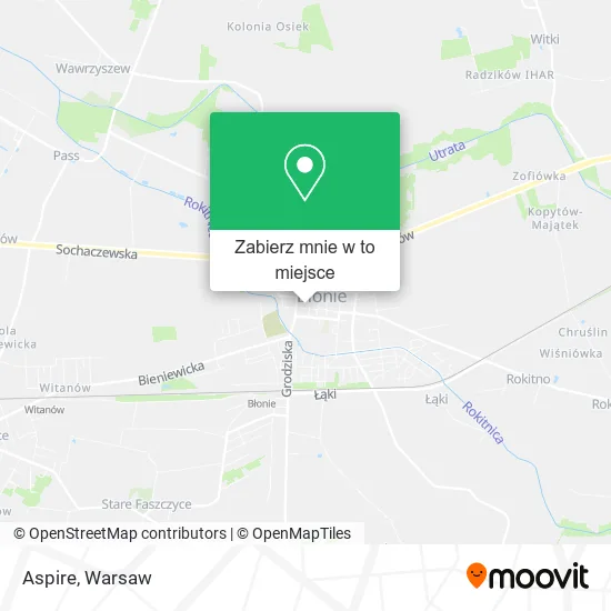 Mapa Aspire
