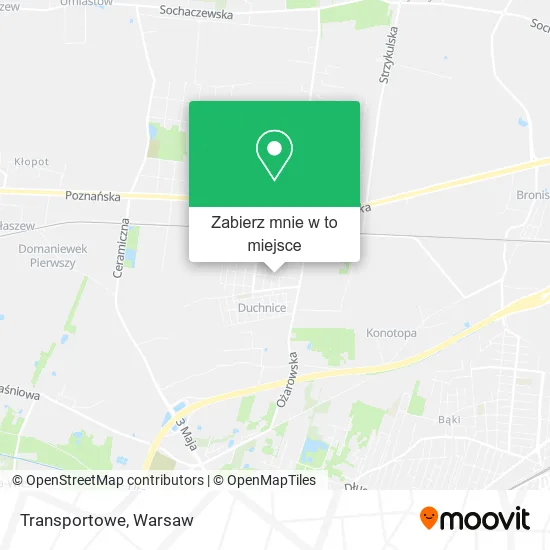 Mapa Transportowe