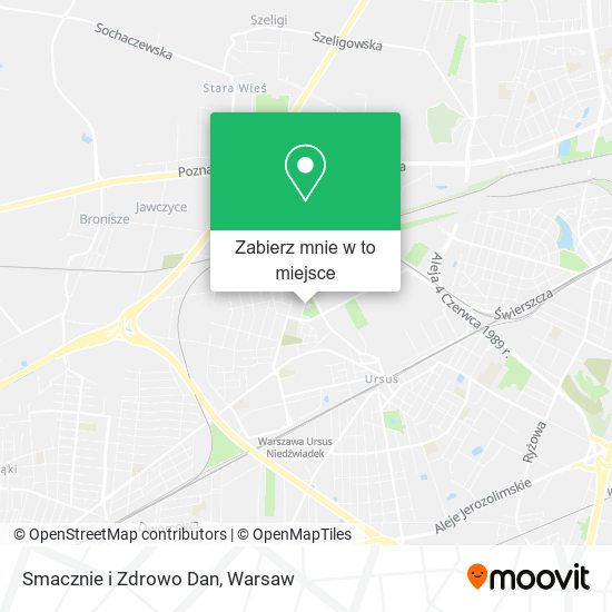 Mapa Smacznie i Zdrowo Dan