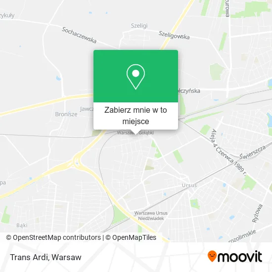 Mapa Trans Ardi