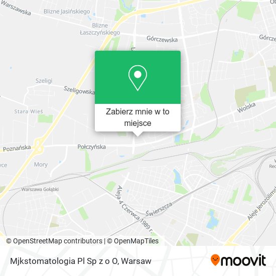 Mapa Mjkstomatologia Pl Sp z o O