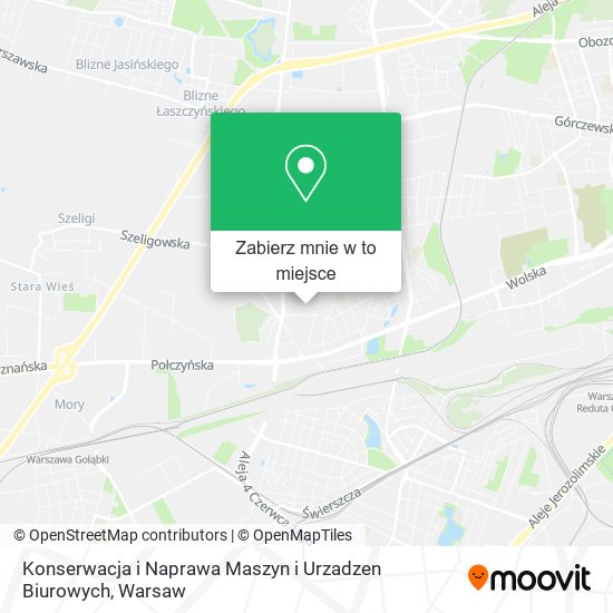 Mapa Konserwacja i Naprawa Maszyn i Urzadzen Biurowych