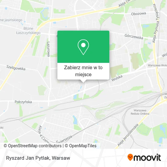 Mapa Ryszard Jan Pytlak