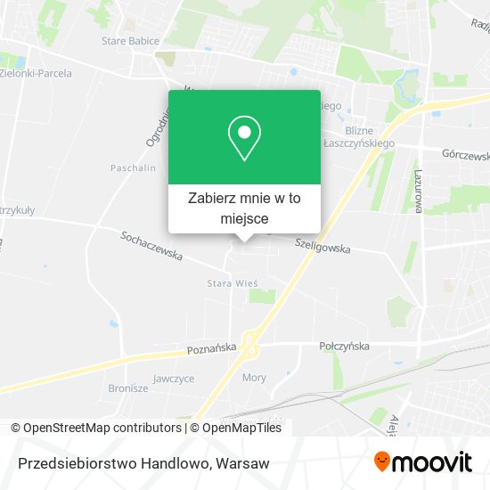 Mapa Przedsiebiorstwo Handlowo