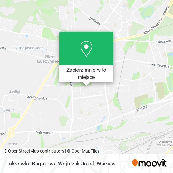 Mapa Taksowka Bagazowa Wojtczak Jozef