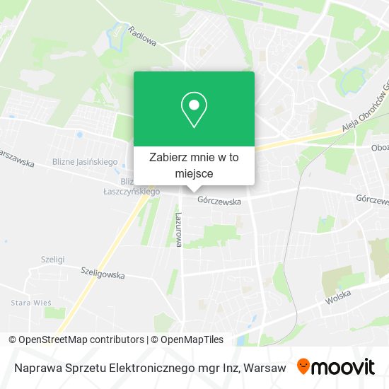 Mapa Naprawa Sprzetu Elektronicznego mgr Inz