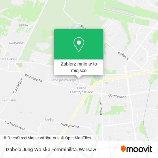 Mapa Izabela Jung Wolska Femminilita