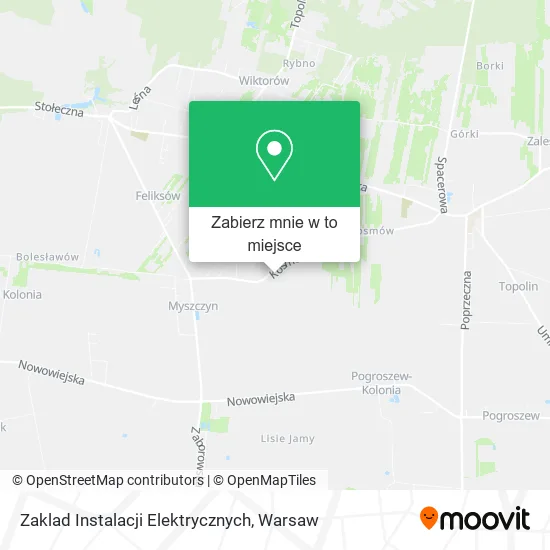 Mapa Zaklad Instalacji Elektrycznych