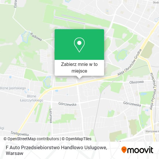 Mapa F Auto Przedsiebiorstwo Handlowo Uslugowe