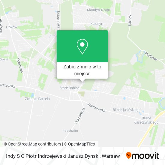 Mapa Indy S C Piotr Indrzejewski Janusz Dynski