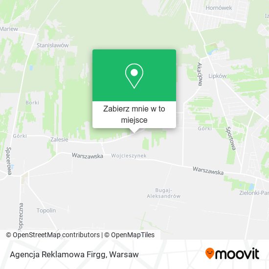 Mapa Agencja Reklamowa Firgg