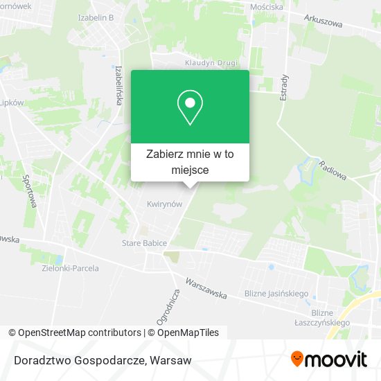 Mapa Doradztwo Gospodarcze