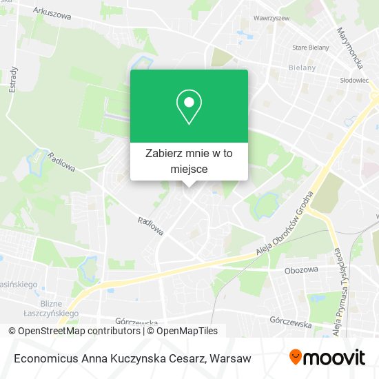 Mapa Economicus Anna Kuczynska Cesarz