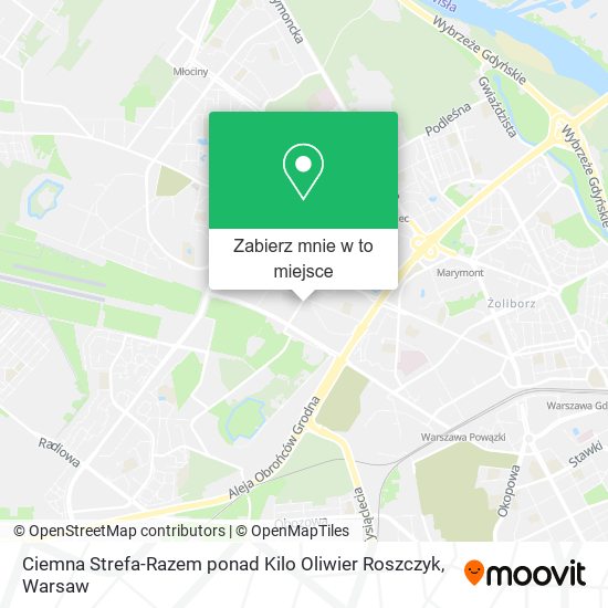 Mapa Ciemna Strefa-Razem ponad Kilo Oliwier Roszczyk