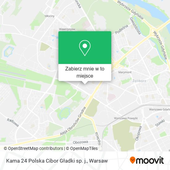 Mapa Kama 24 Polska Cibor Gładki sp. j.