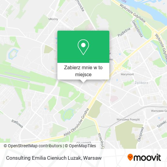 Mapa Consulting Emilia Cieniuch Luzak