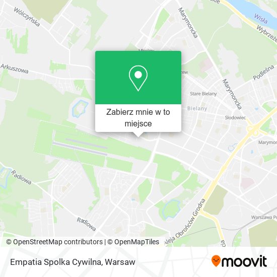 Mapa Empatia Spolka Cywilna