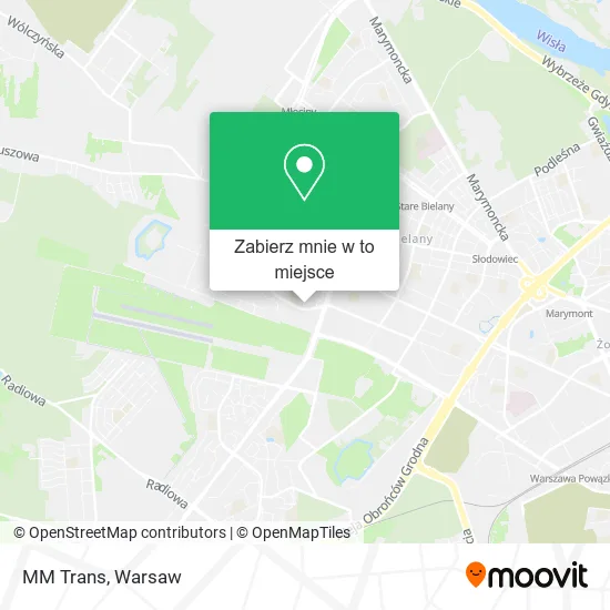 Mapa MM Trans