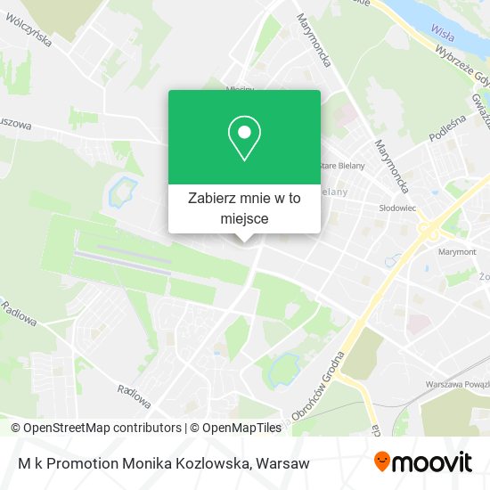 Mapa M k Promotion Monika Kozlowska