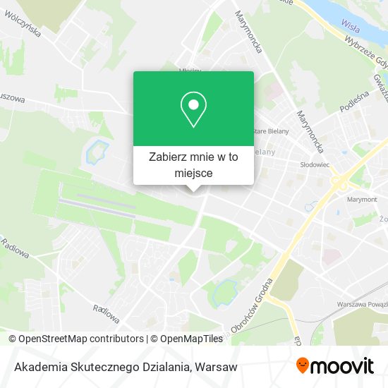 Mapa Akademia Skutecznego Dzialania