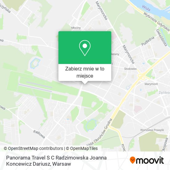 Mapa Panorama Travel S C Radzimowska Joanna Koncewicz Dariusz