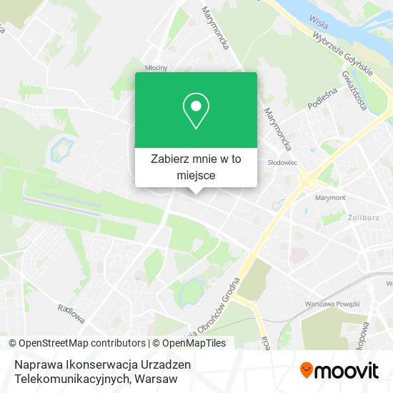 Mapa Naprawa Ikonserwacja Urzadzen Telekomunikacyjnych