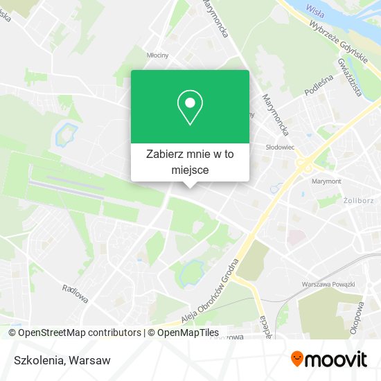 Mapa Szkolenia