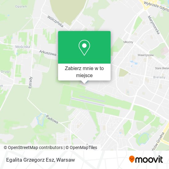 Mapa Egalita Grzegorz Esz