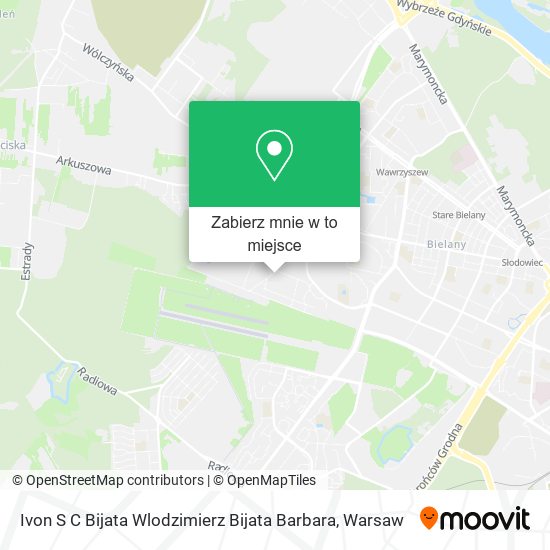 Mapa Ivon S C Bijata Wlodzimierz Bijata Barbara