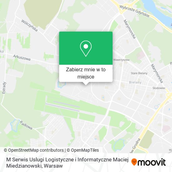 Mapa M Serwis Uslugi Logistyczne i Informatyczne Maciej Miedzianowski