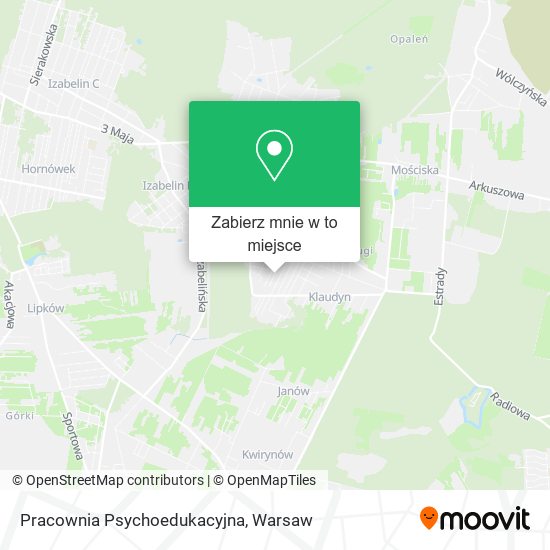 Mapa Pracownia Psychoedukacyjna