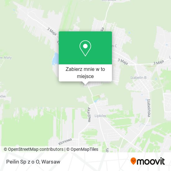 Mapa Peilin Sp z o O