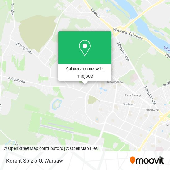 Mapa Korent Sp z o O