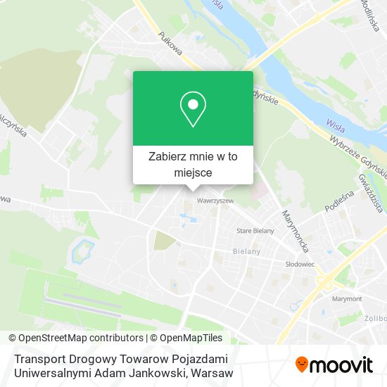 Mapa Transport Drogowy Towarow Pojazdami Uniwersalnymi Adam Jankowski