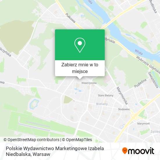 Mapa Polskie Wydawnictwo Marketingowe Izabela Niedbalska