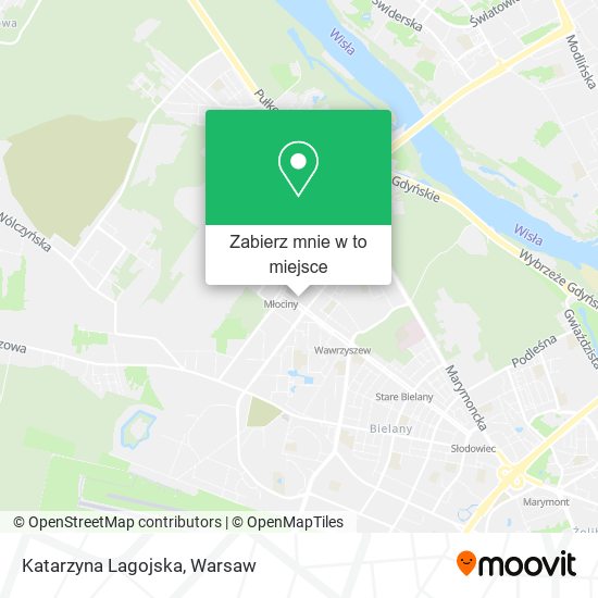 Mapa Katarzyna Lagojska