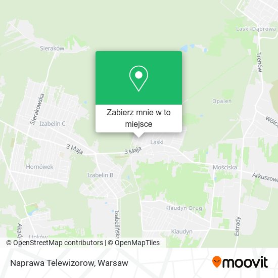 Mapa Naprawa Telewizorow