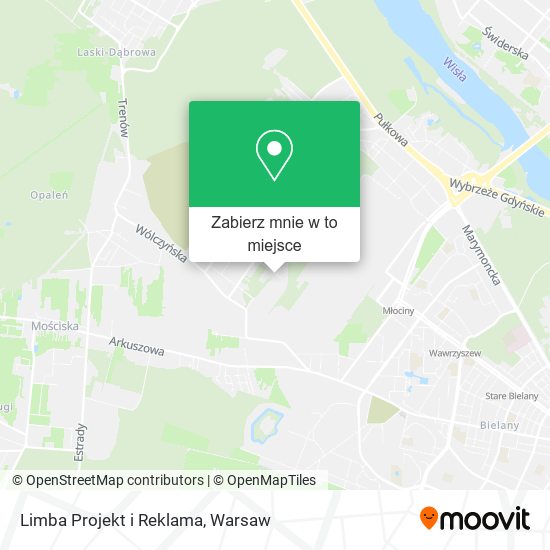 Mapa Limba Projekt i Reklama